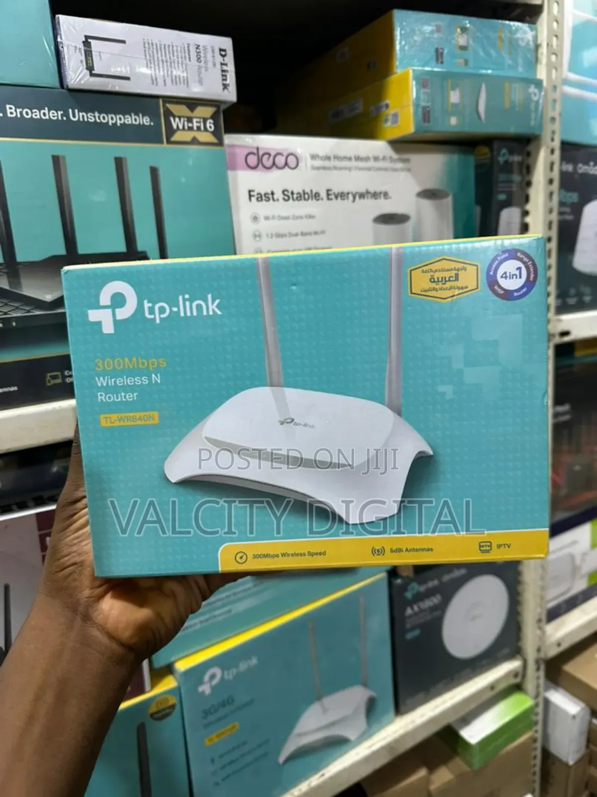 Tp-Link's Tl-Wr840n
