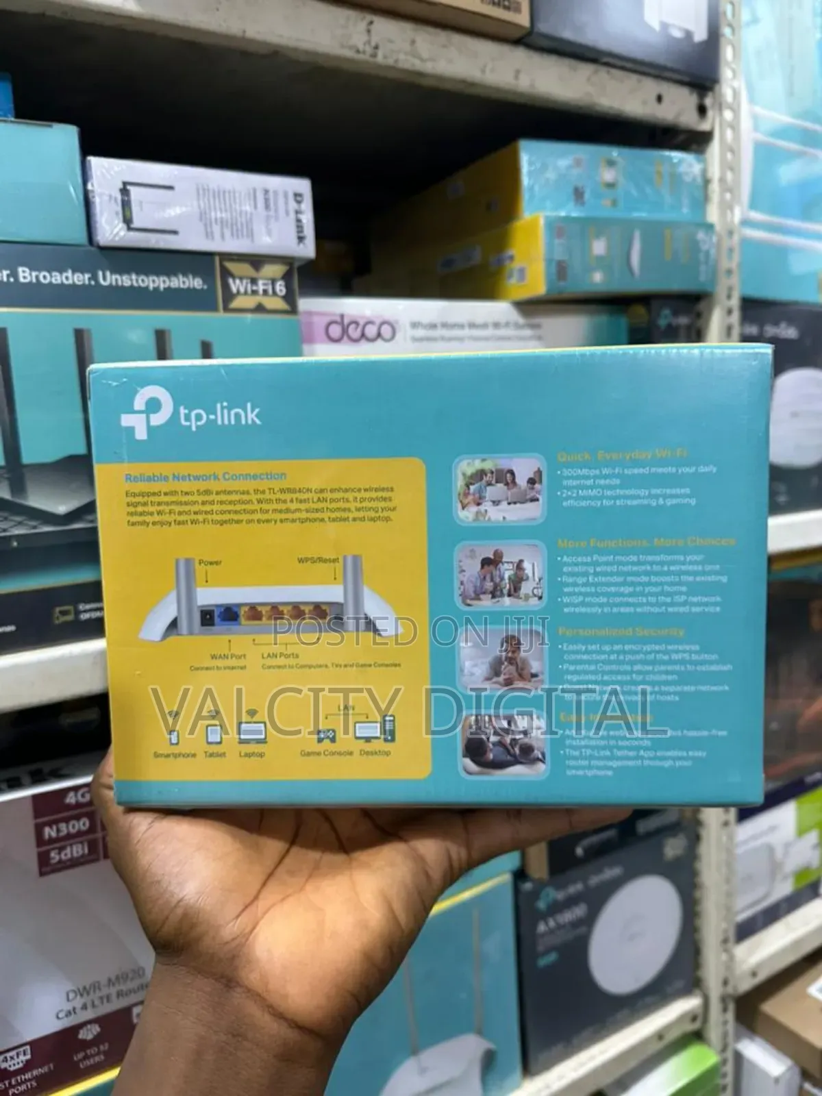 Tp-Link's Tl-Wr840n