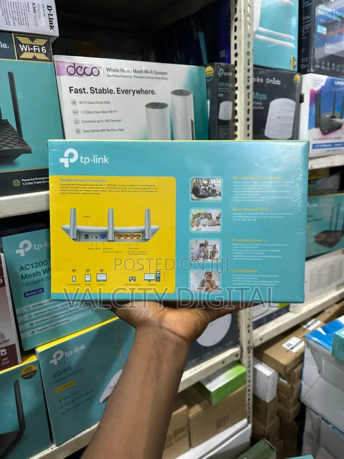 Tp-Link's Tl-Wr845n