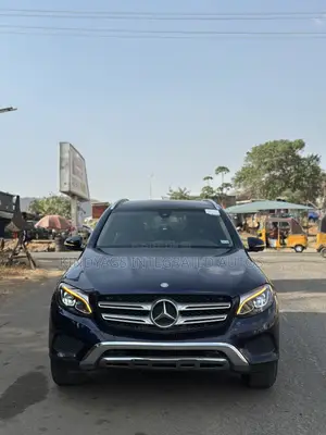 Mercedes-Benz GLC-Class 2016 Blue