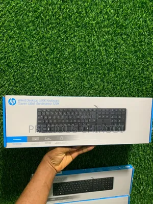 Hp Wired Desktop Keyboard
