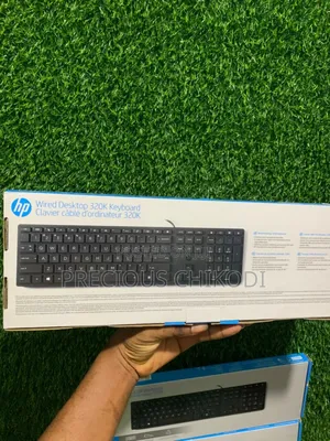 Hp Wired Desktop Keyboard