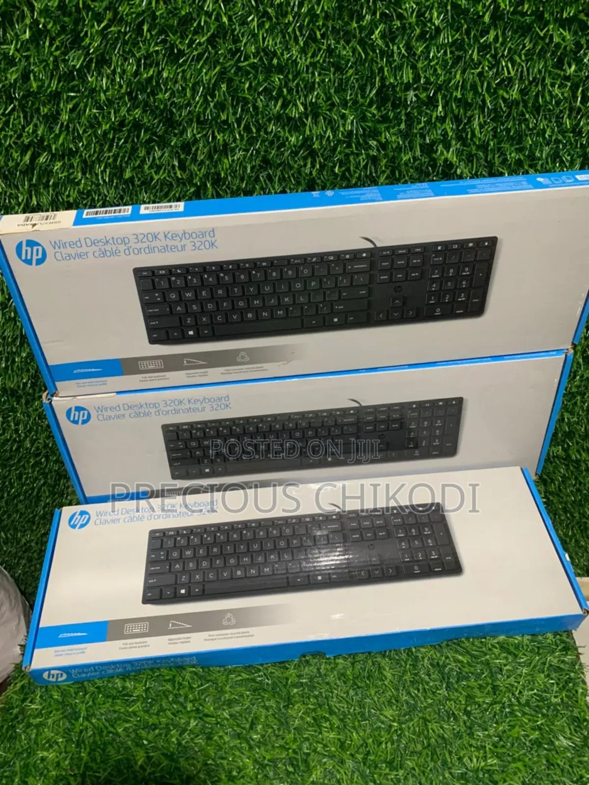 Hp Wired Desktop Keyboard