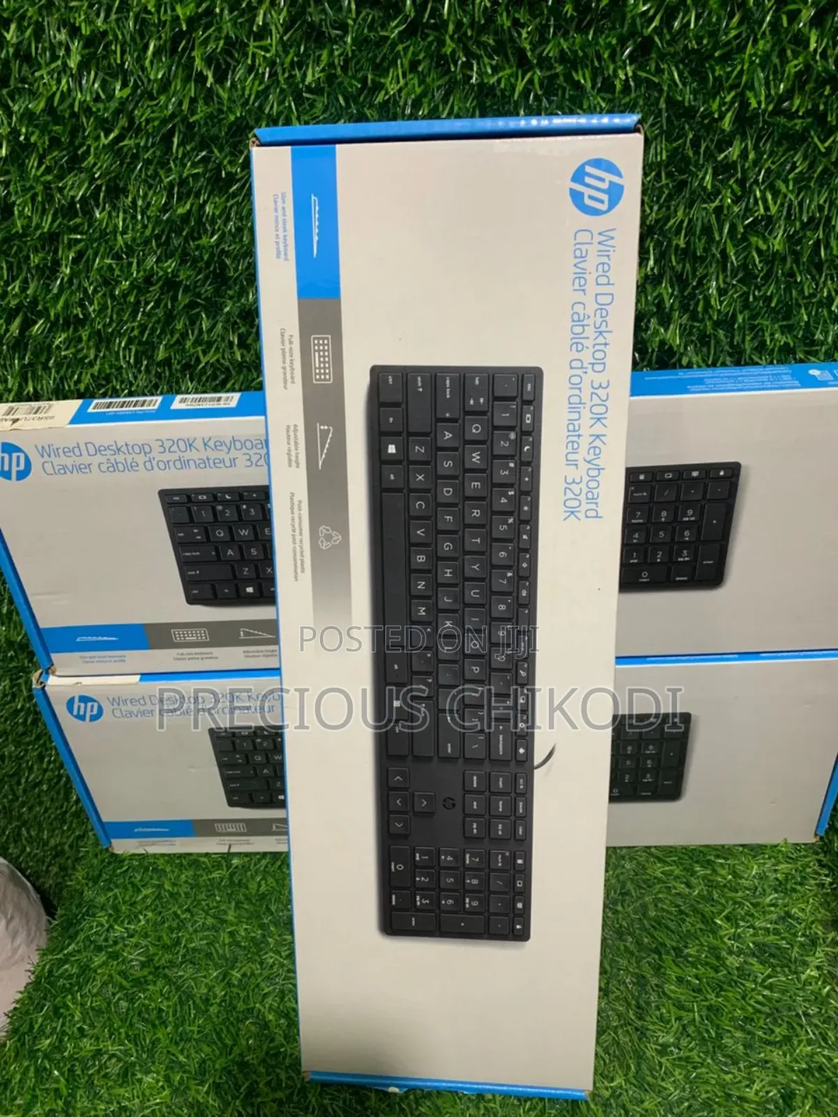 Hp Wired Desktop Keyboard