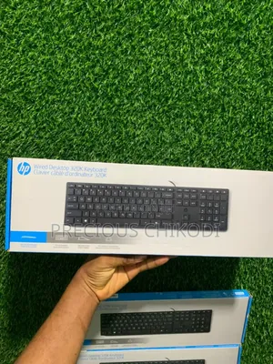 Hp Wired Desktop Keyboard