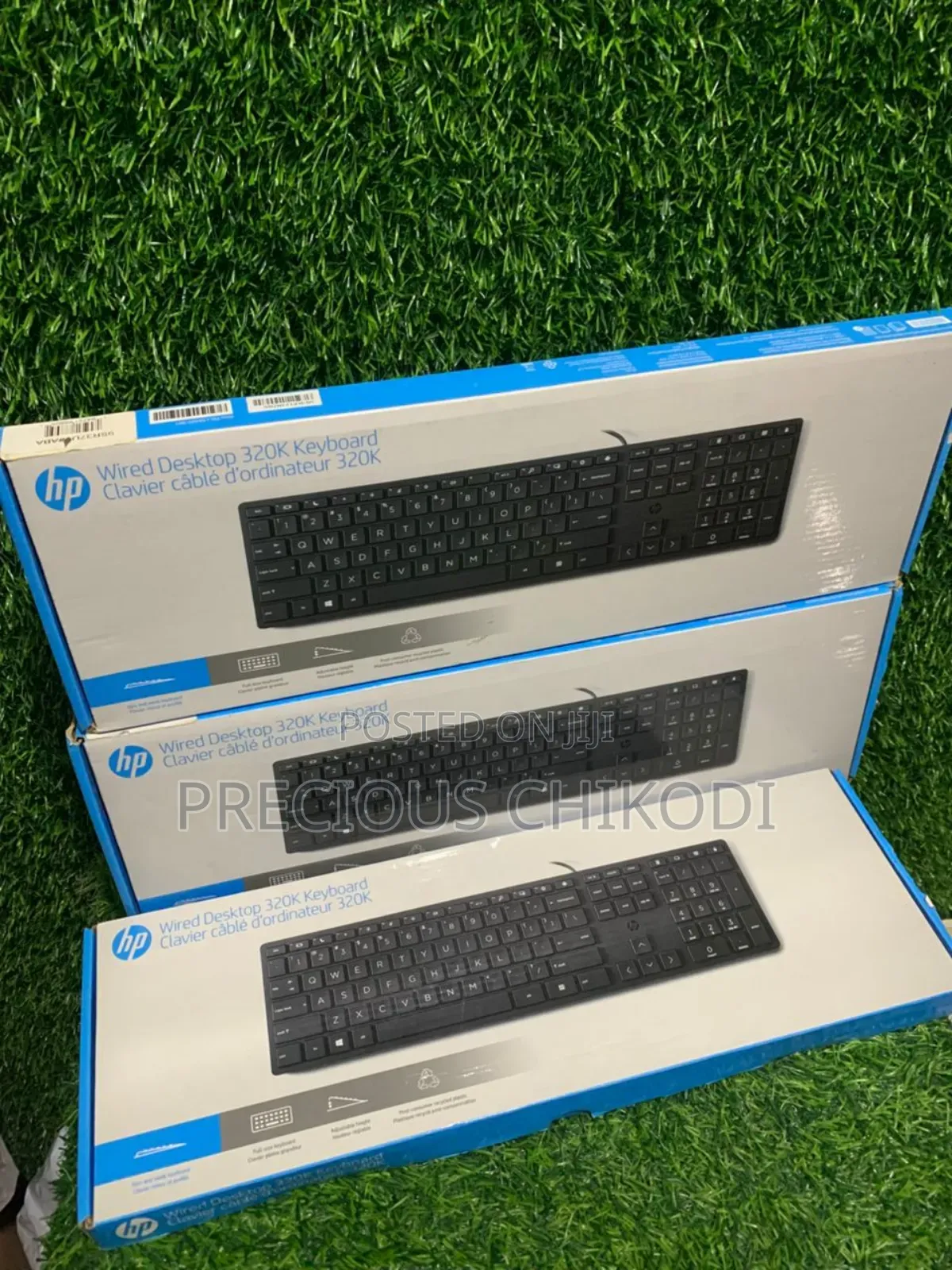 Hp Wired Desktop Keyboard