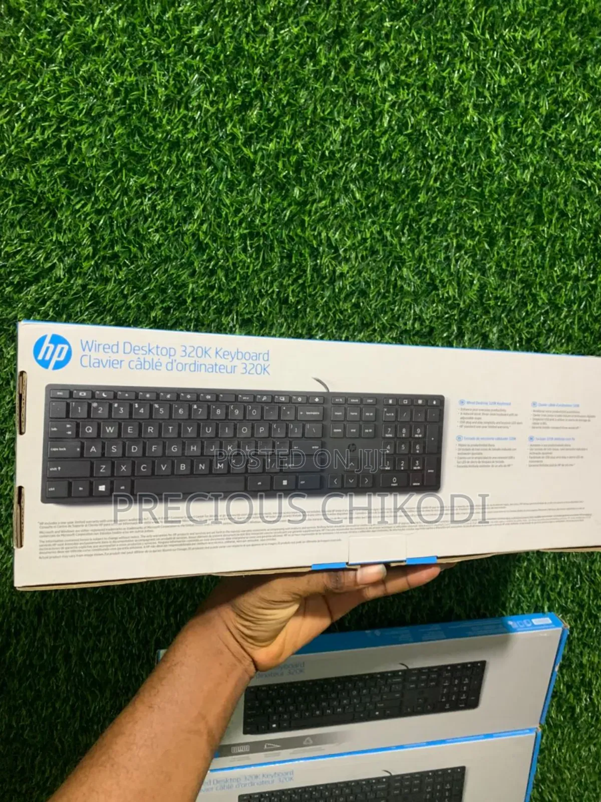 Hp Wired Desktop Keyboard