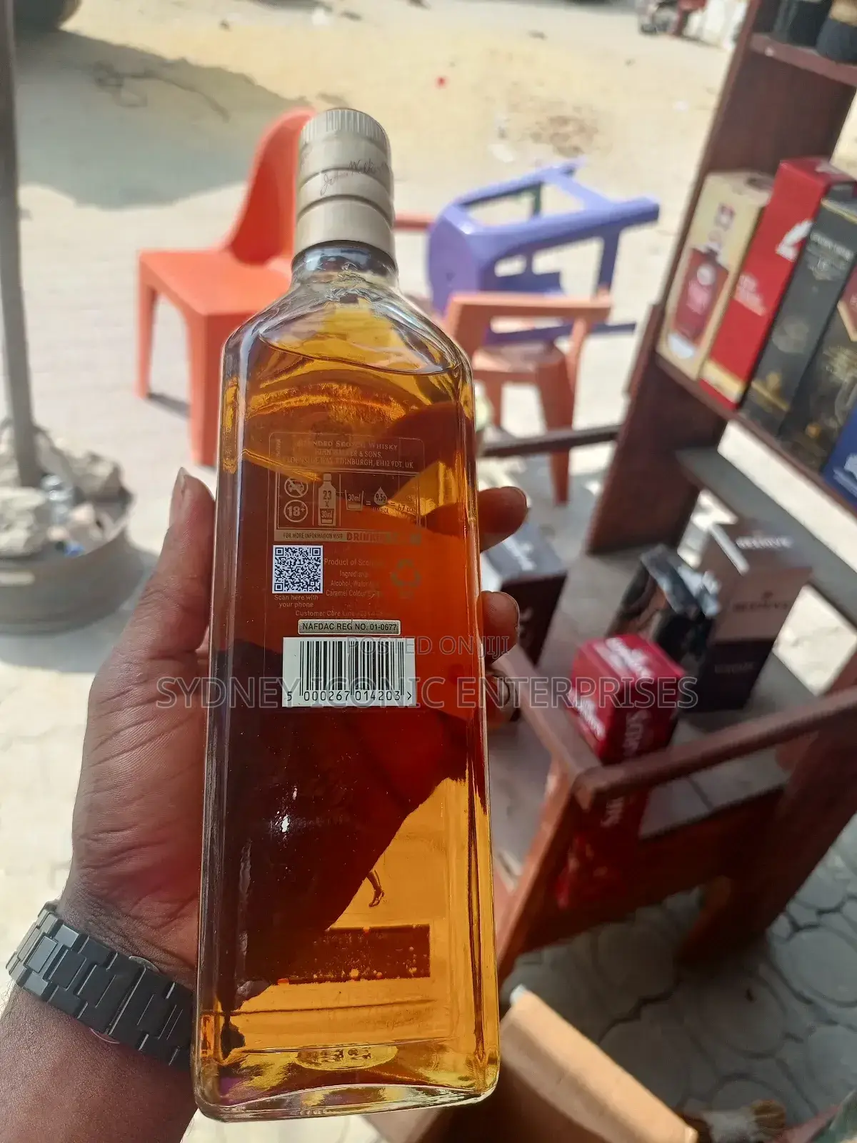 Red Label Whiskey