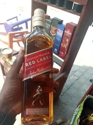 Red Label Whiskey