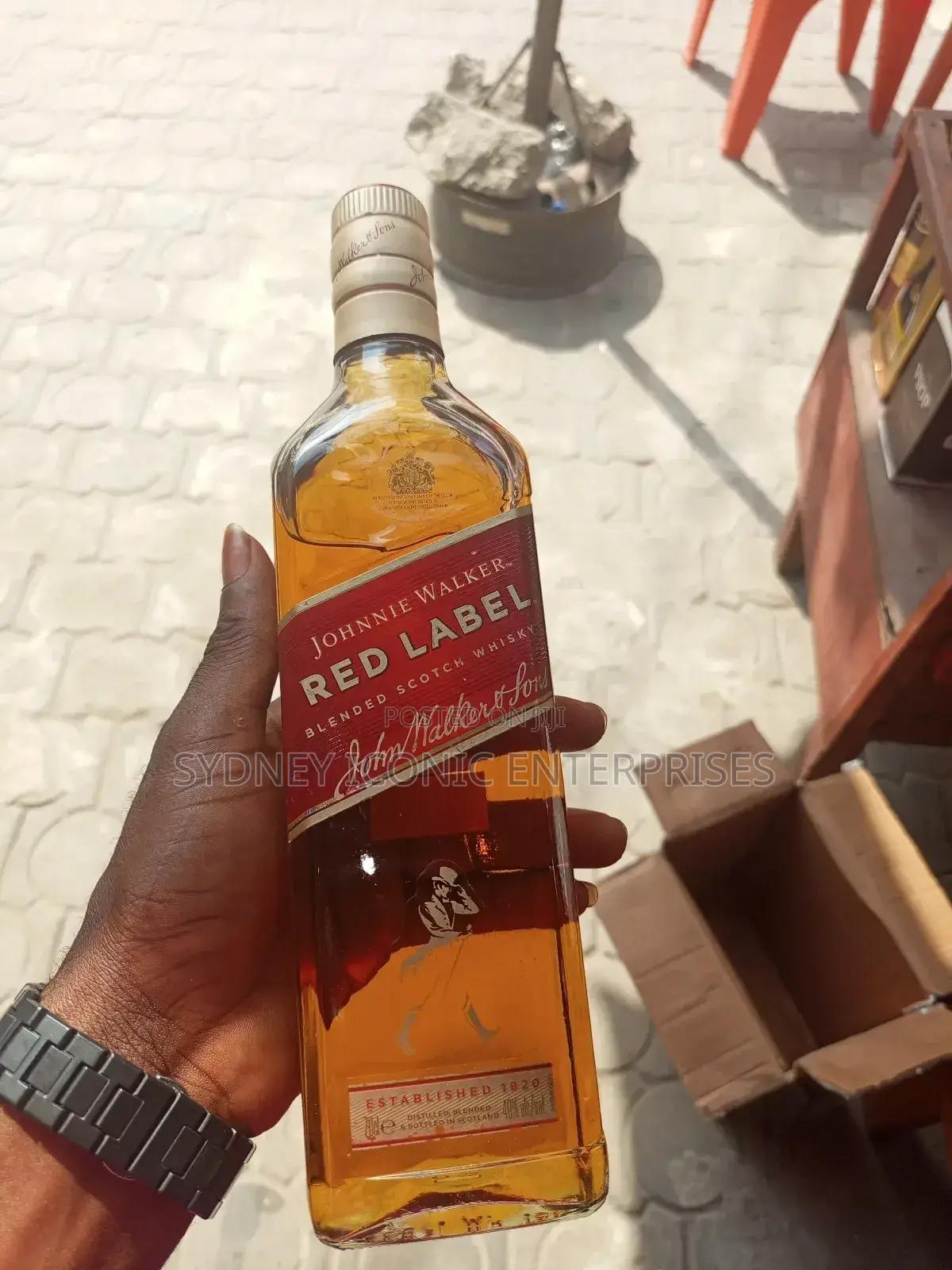 Red Label Whiskey