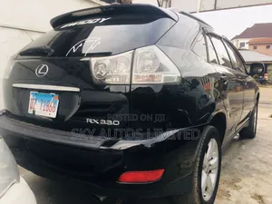 Lexus RX 330 4WD 2005 Black