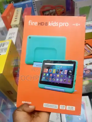 New Amazon Fire HD 8 32 GB Black
