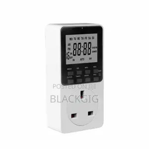 Timer Switch Programmable Socket Digital Relay Automatic Control 13a