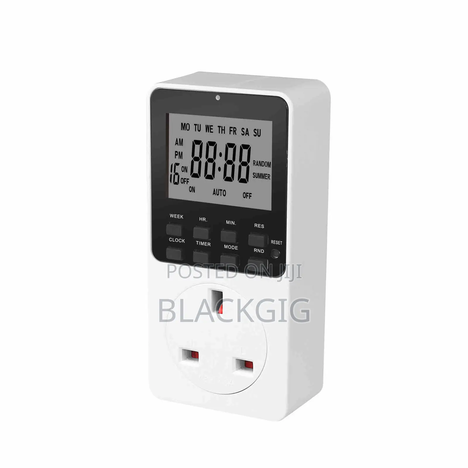 Timer Switch Programmable Socket Digital Relay Automatic Control 13a