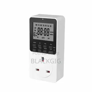 Timer Switch Programmable Socket Digital Relay Automatic Control 13a