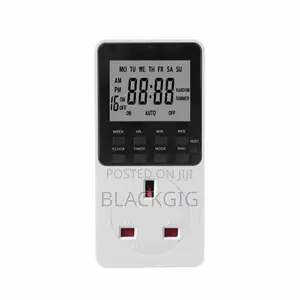 Timer Switch Programmable Socket Digital Relay Automatic Control 13a