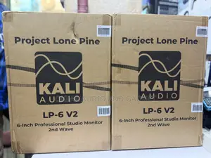 Kali Audio Project Lone Pine- Lp6 V2 (2nd Wave) Studio Monitor