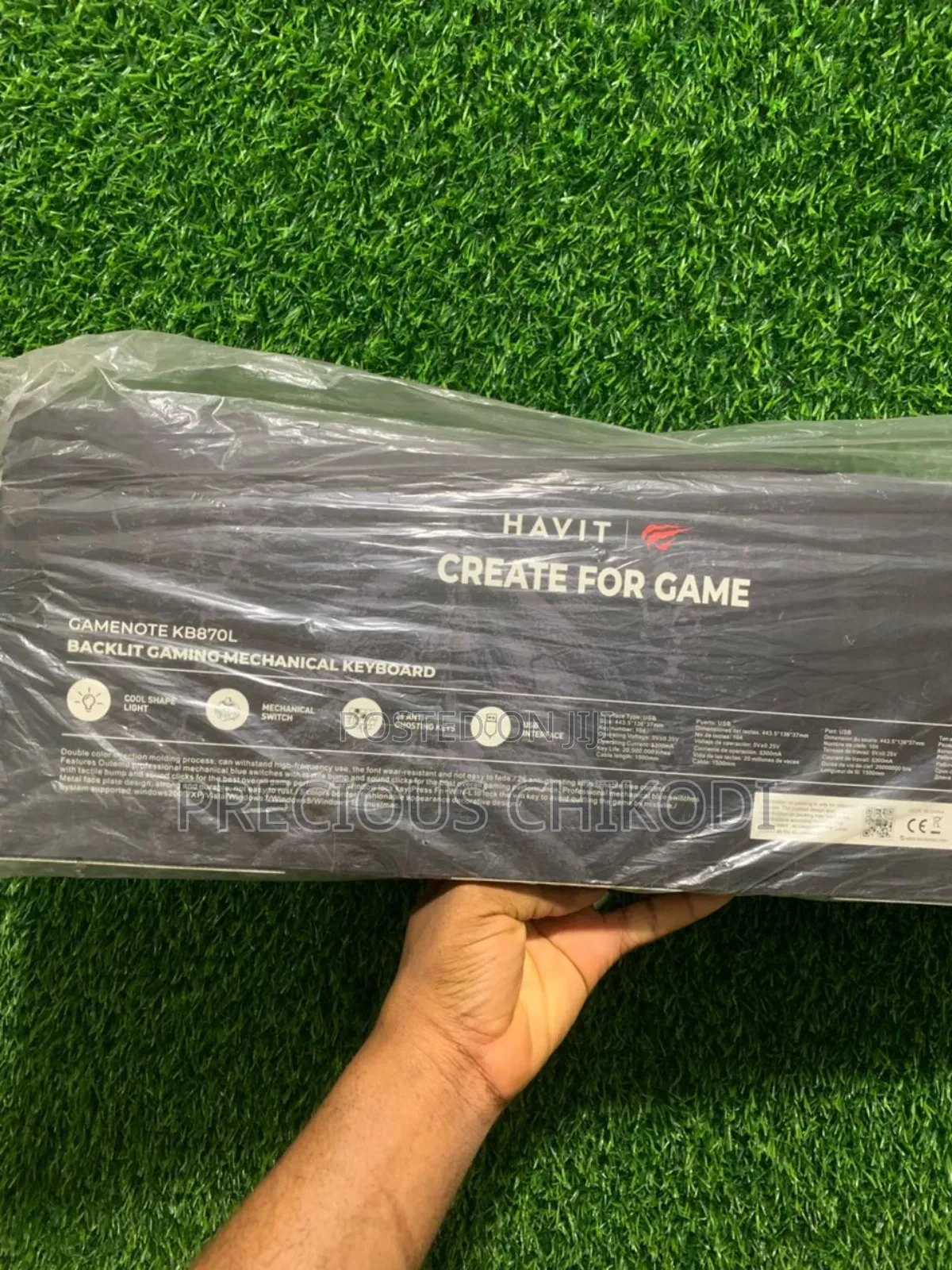 Havit Wired Mechanical Gaming Keyboard