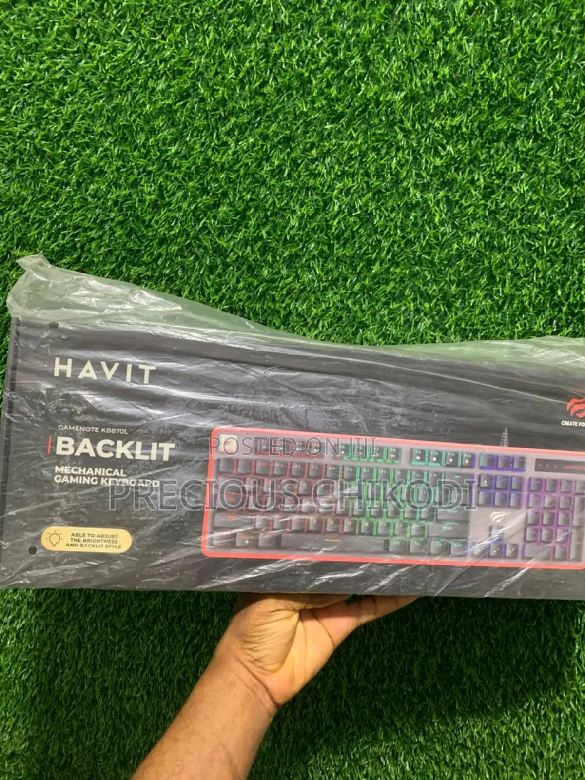 Havit Wired Mechanical Gaming Keyboard