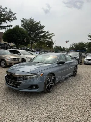 Honda Accord Sport (1.5L 4cyl Turbo 6M) 2019 Gray