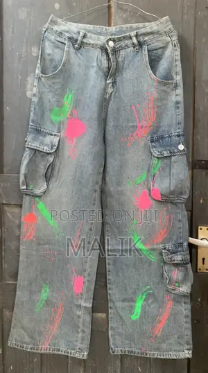 Quality Ladies Stock Baggy Jeans