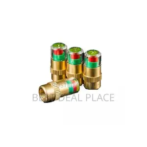 4pcs Car Tire Air Pressure Monitor Valve Stem Caps Sensor