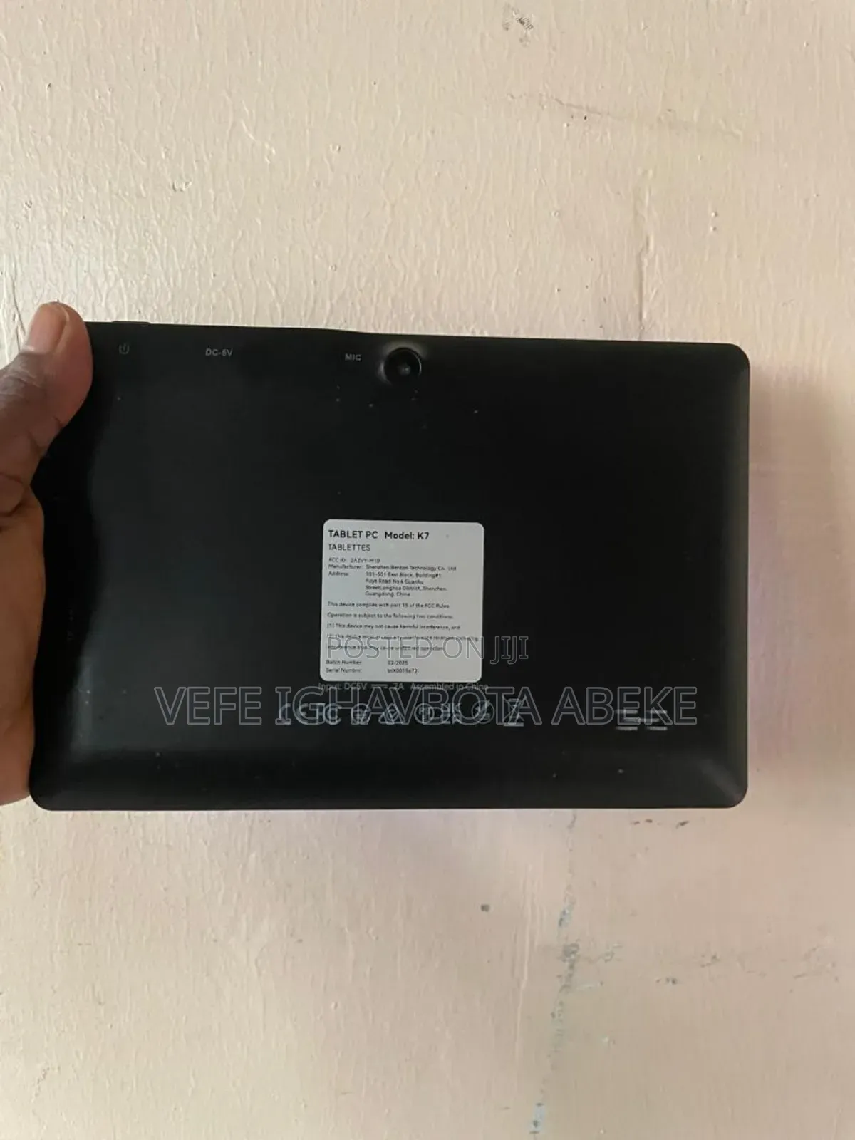 Tablet 64 GB Black