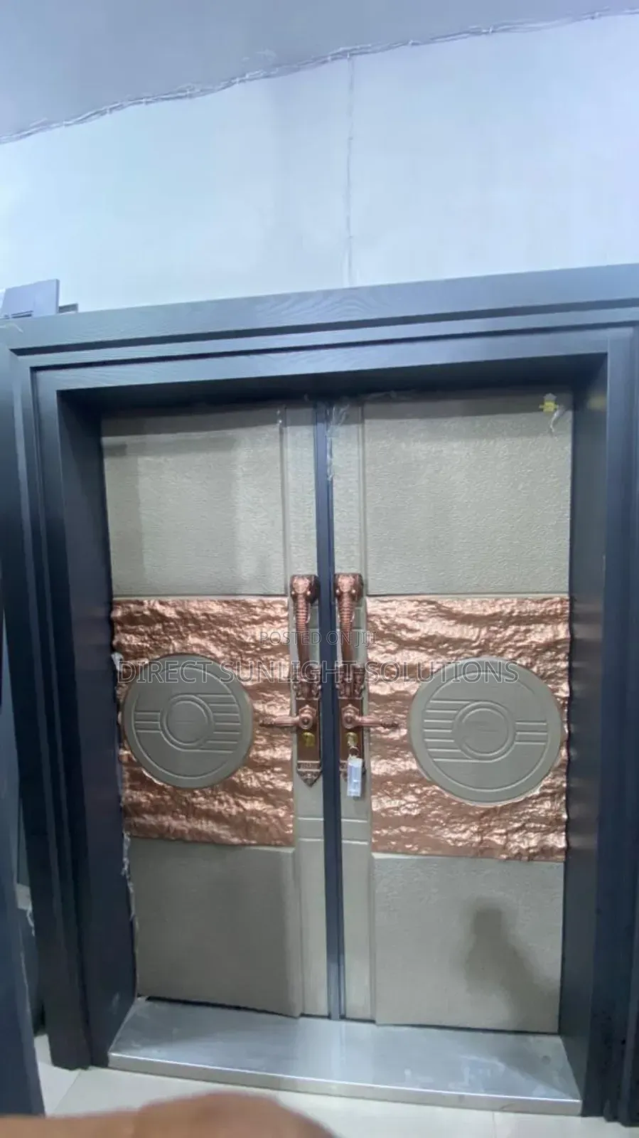 Quality 4ft X7costa Security Door High Quality