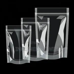 Transparent Standup Bag 10×15cm 50pcs