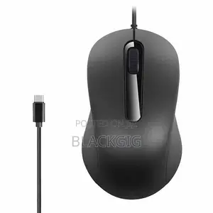 Typec Wired Mouse -Silent Click-Quality Design