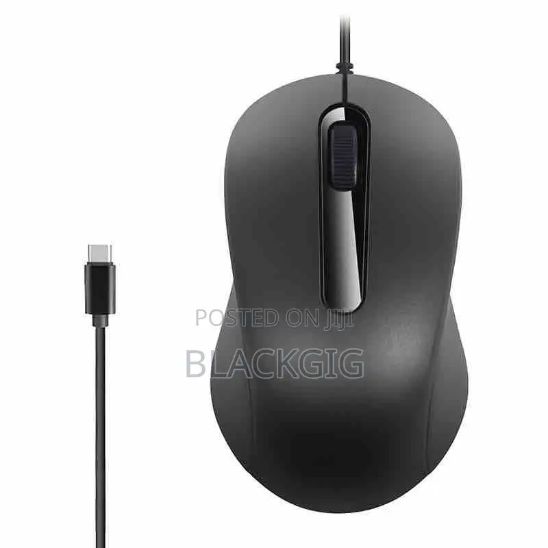 Typec Wired Mouse -Silent Click-Quality Design