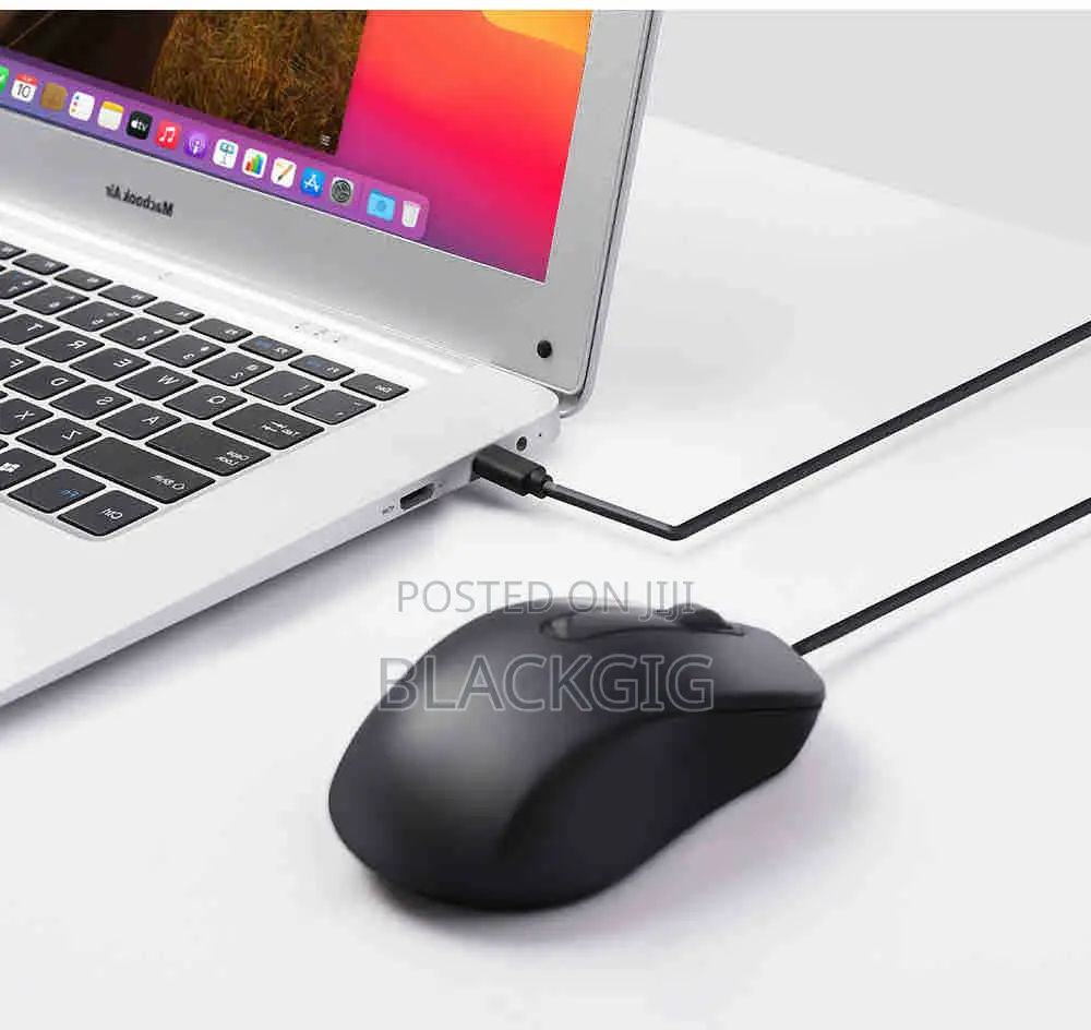 Typec Wired Mouse -Silent Click-Quality Design