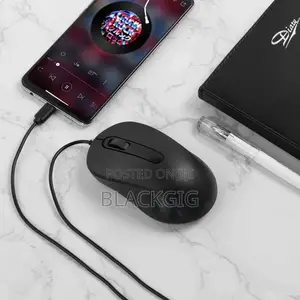 Typec Wired Mouse -Silent Click-Quality Design