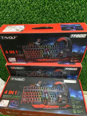 T-Wolf 4 in 1 Gaming Combo