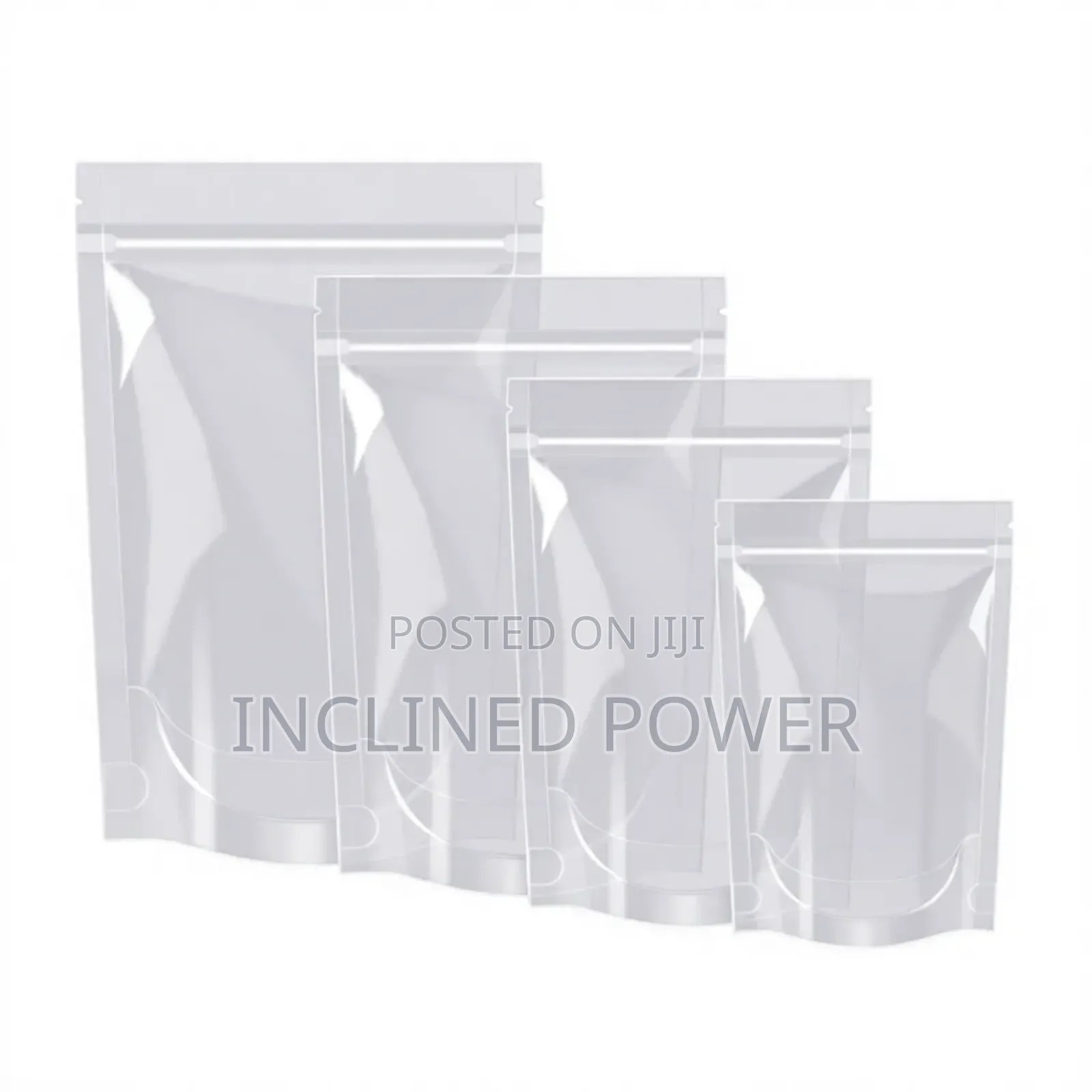 Standup Pouch (Transparent) 12×17cm 50pcs
