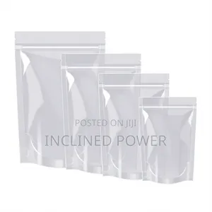 Standup Pouch (Transparent) 12×17cm 50pcs