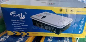 Solar Generator 1kwh High Capacity With Longlasting Battery