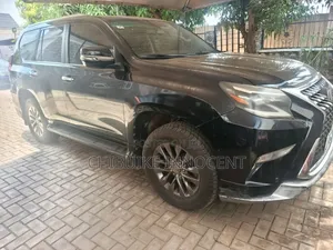Lexus GX 460 2010 Black