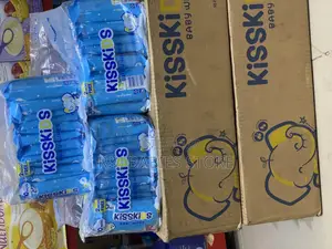 Kisskids Baby Wipes Bundle – 10 Packs + 2 Free, Mild Skin-Friendly
