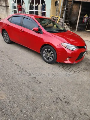Toyota Corolla 2015 Red