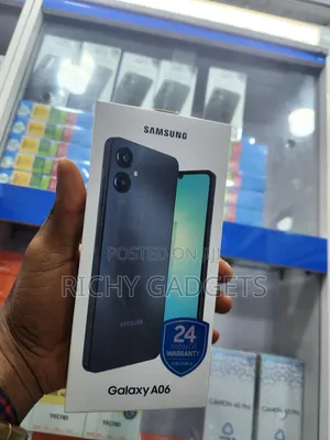 New Samsung Galaxy A06 64 GB Black