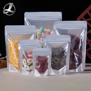 Transparent Standup Pouch 13×18cm 50pcs