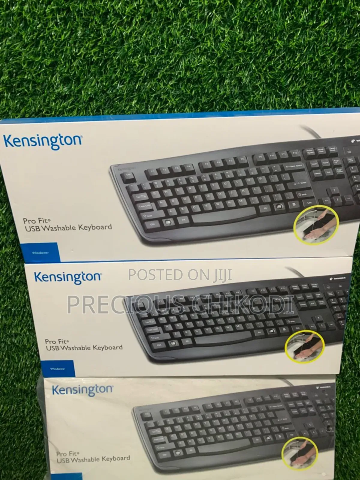 Kensington Wired Usb Washable Keyboard