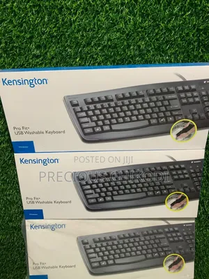 Kensington Wired Usb Washable Keyboard