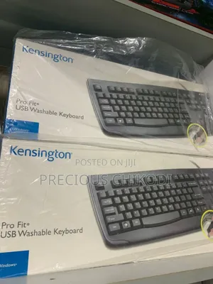 Kensington Wired Usb Washable Keyboard
