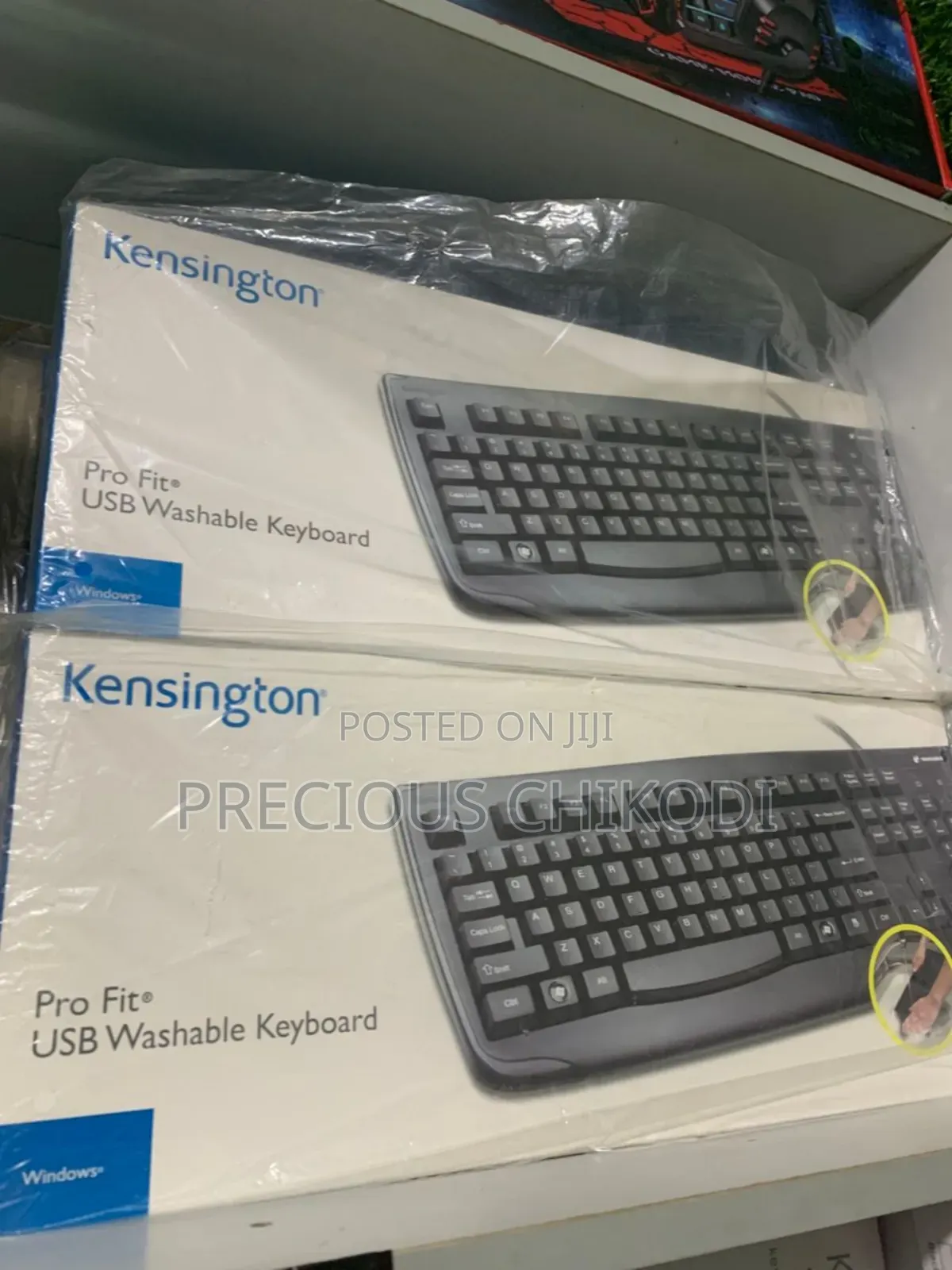 Kensington Wired Usb Washable Keyboard