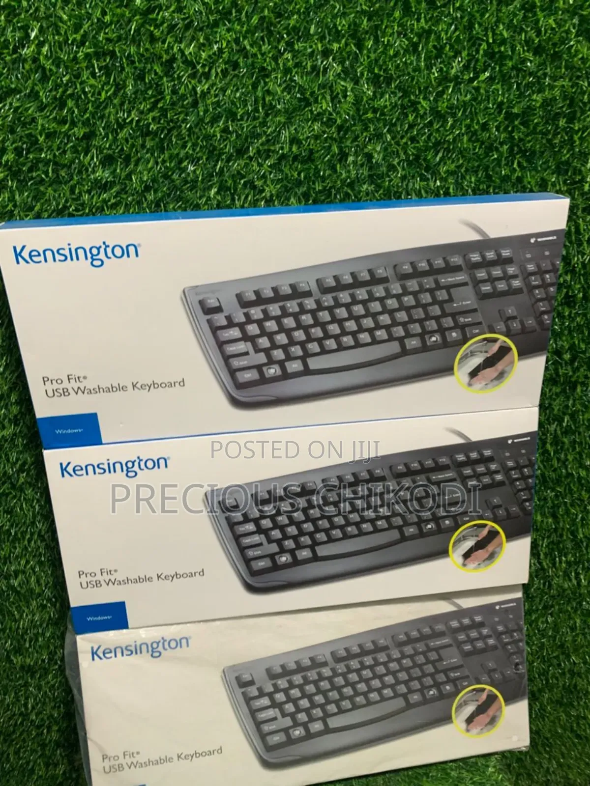 Kensington Wired Usb Washable Keyboard