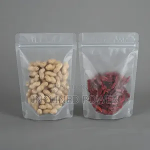 Transparent Standup Pouch 14×20cm 50pcs