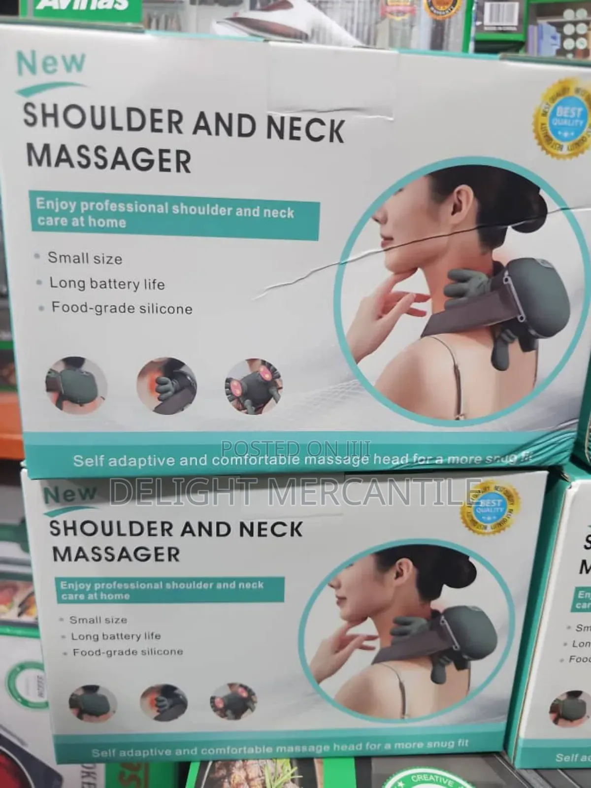 Shoulder and Neck Massager