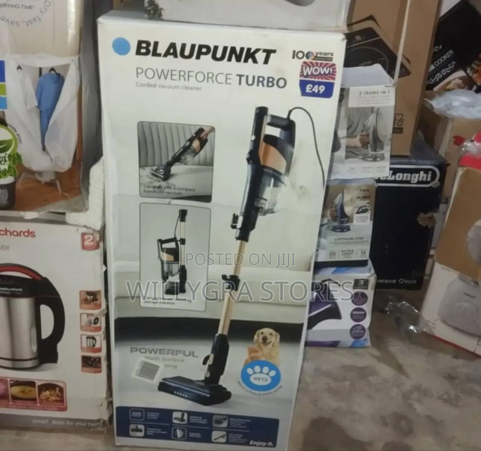 Blaupunkt Cordless Vacuum Cleaner